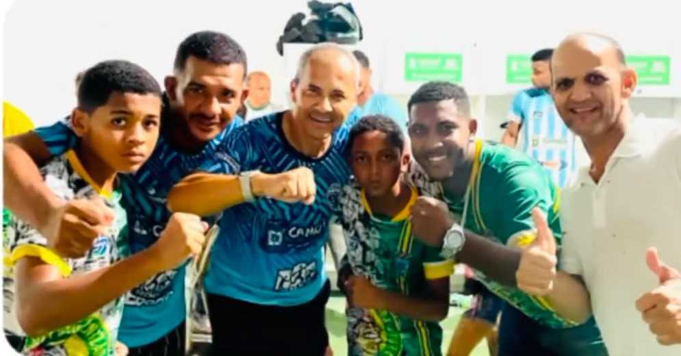 Camacã: Seleção de Camacã vence Pau Brasil e avança para a próxima fase da Copa Cacau CIMA